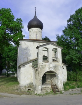 Церковь Георгия со Взвоза — древний православный храм в Пскове