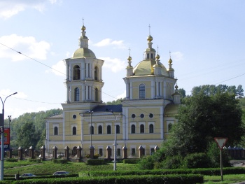 Спасо-Преображенский собор в Новокузнецке