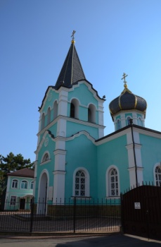 Храм святого Онуфрия Великого в Анапе