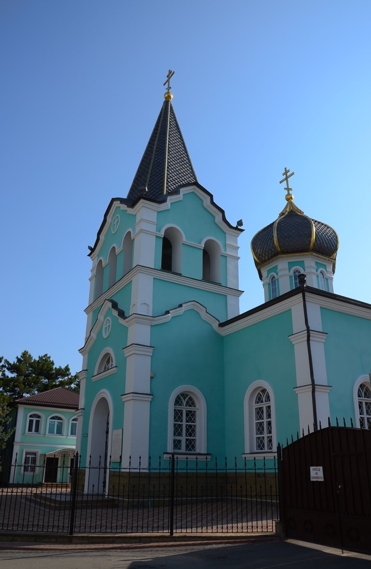 Храм святого Онуфрия Великого в Анапе