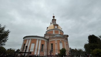 Церковь Казанской иконы Божией Матери в селе Шеметово