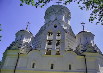 Церковь Усекновения Главы Иоанна Предтечи в Дьякове