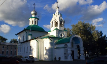 Храм Покрова Пресвятой Богородицы на Торгу в Вологде