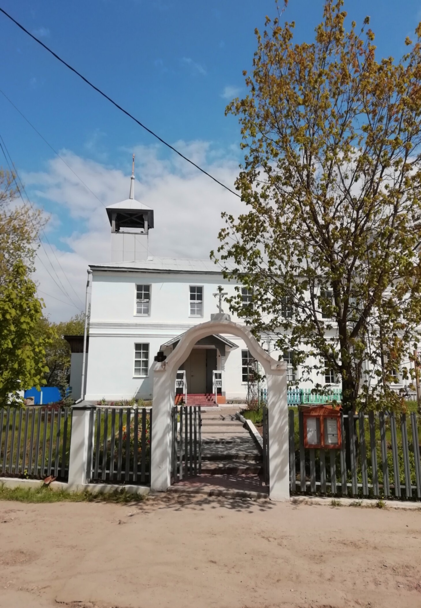 Храм Казанской иконы Божией Матери в селе Старое Кстово