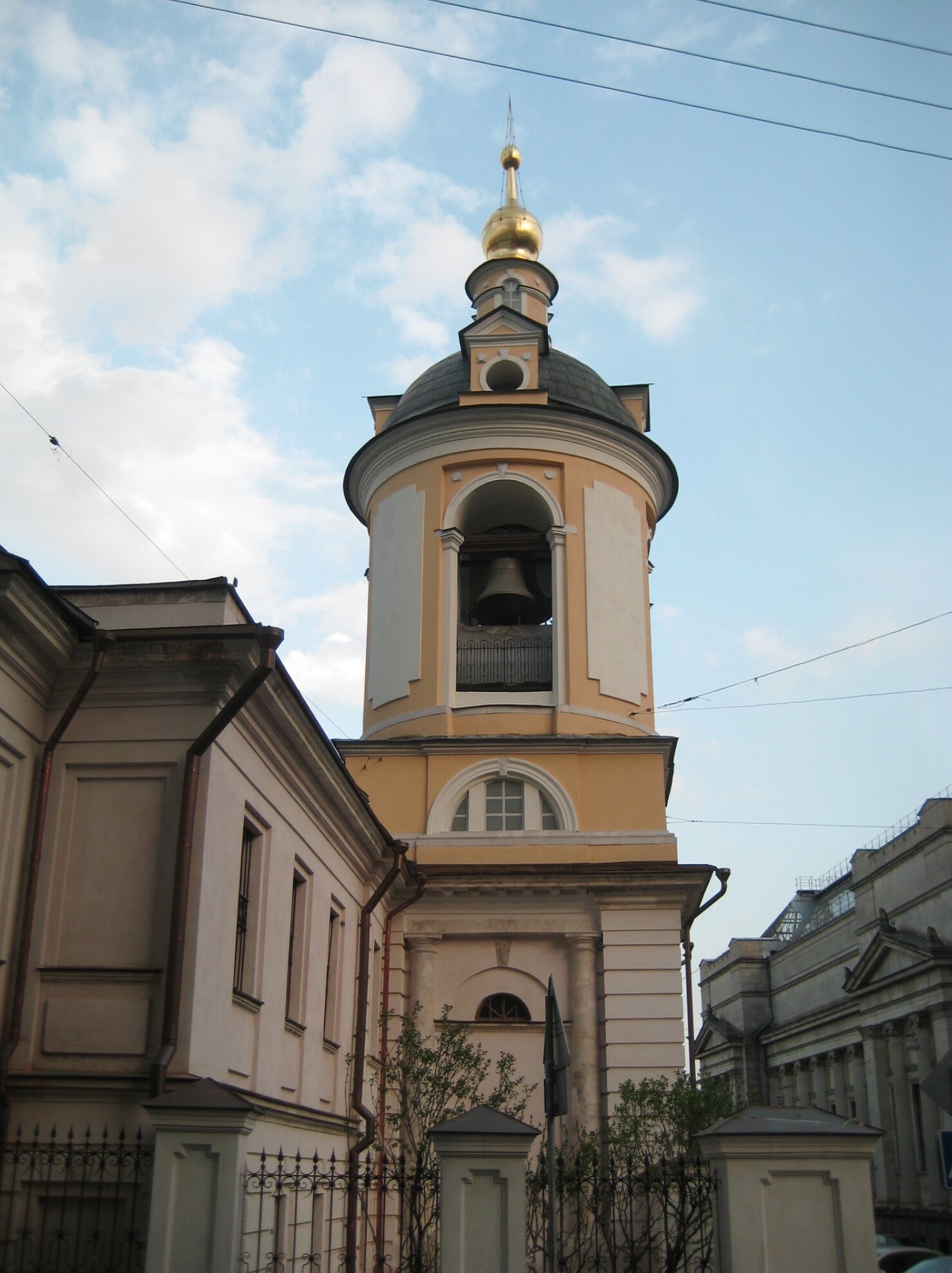 Храм пророка Илии на Новгородском подворье