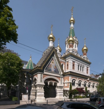 Кафедральный собор Святого Николая Чудотворца в Вене