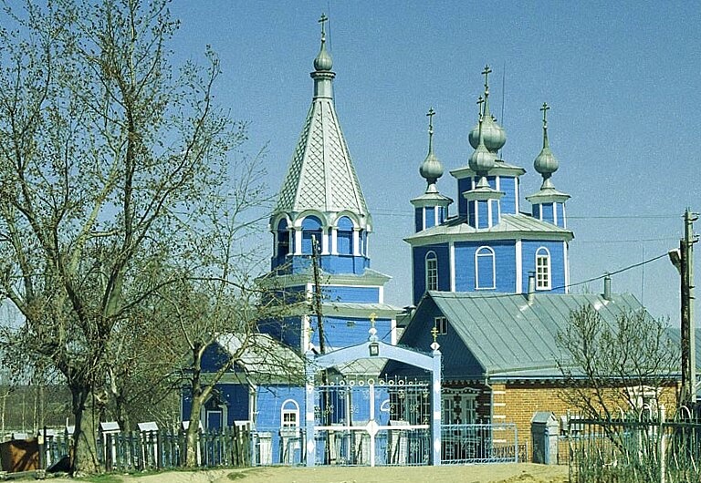 Храм Казанской иконы Божией Матери в селе Великий Враг