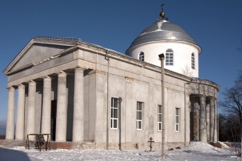 Храм Живоначальной Троицы в деревне Ивашево