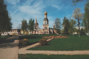 Храм Троицы Живоначальной в усадьбе Свиблово