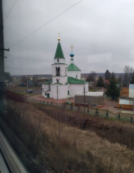 Храм Преображения Господня в селе Верзилово