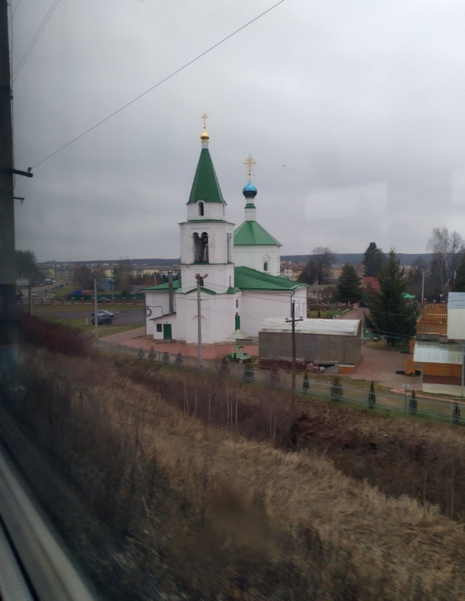 Храм Преображения Господня в селе Верзилово