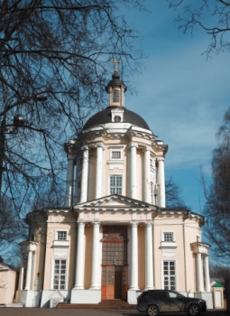 Храм Владимирской иконы Божией Матери в Виноградово