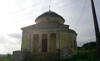 Храм Михаила Архангела в селе Пальна-Михайловка