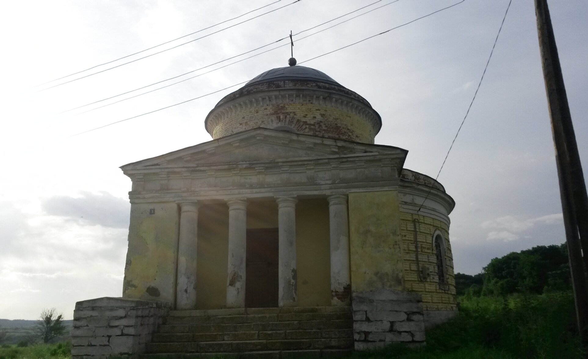 Храм Михаила Архангела в селе Пальна-Михайловка