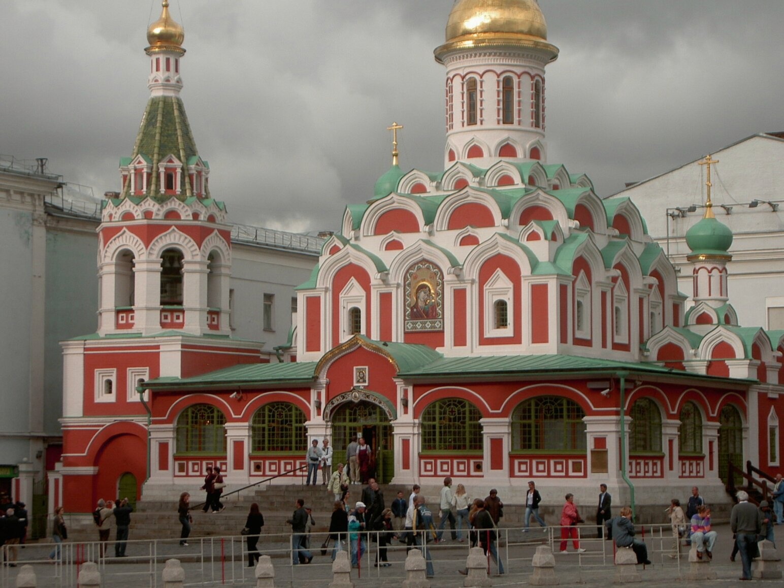 Казанский собор на Красной площади