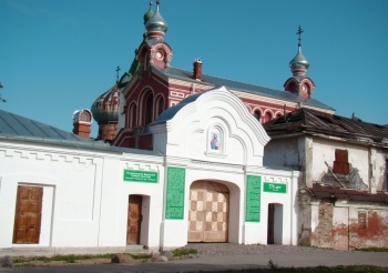 Свято-Никольский мужской монастырь в Старой Ладоге