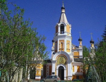 Храм Николая Чудотворца в Солнечногорске