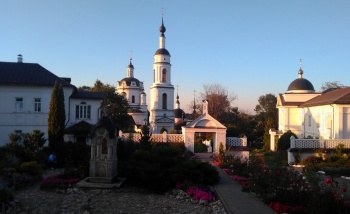 Свято-Никольский Черноостровский женский монастырь в Малоярославце