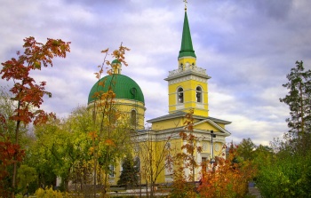Свято-Никольский Казачий собор в Омске