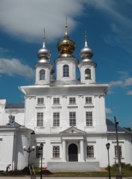 Воскресенский собор в городе Шуя