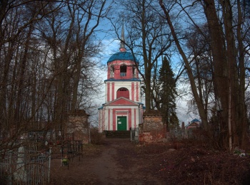 Воскресенская церковь в деревне Прутня - исторический храм на погосте