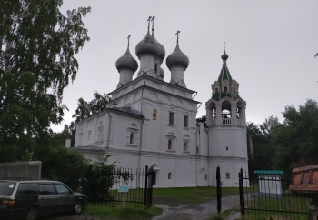 Храм Святых Равноапостольных Константина и Елены в Вологде