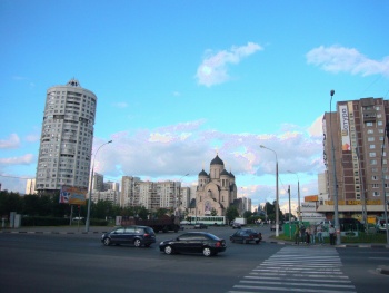 Храм иконы Божией Матери «Утоли моя печали» в Марьино