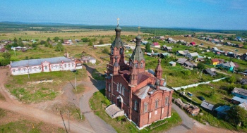 Храм святого Благоверного Князя Александра Невского в Верхней Туре