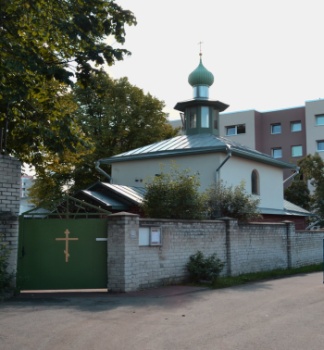 Храм иконы Божией Матери «Всех скорбящих Радость» в Таллине