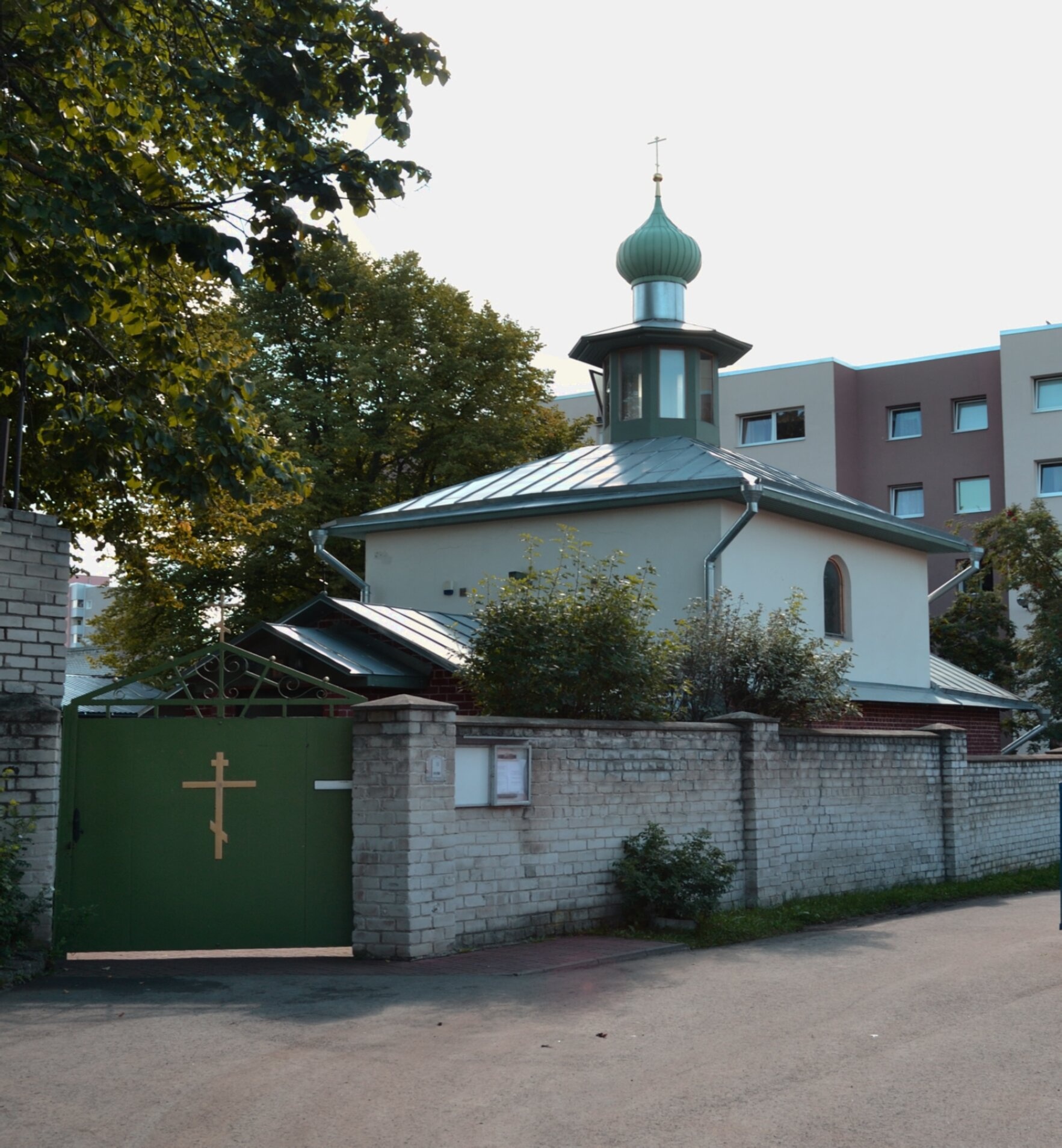 Храм иконы Божией Матери «Всех скорбящих Радость» в Таллине