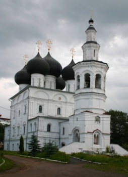 Храм Святителя Николая Чудотворца во Владычной слободе Вологды