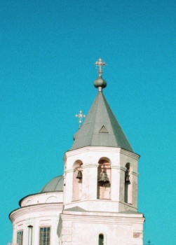 Колокольня Церкви Вознесения Христова в селе Ыб