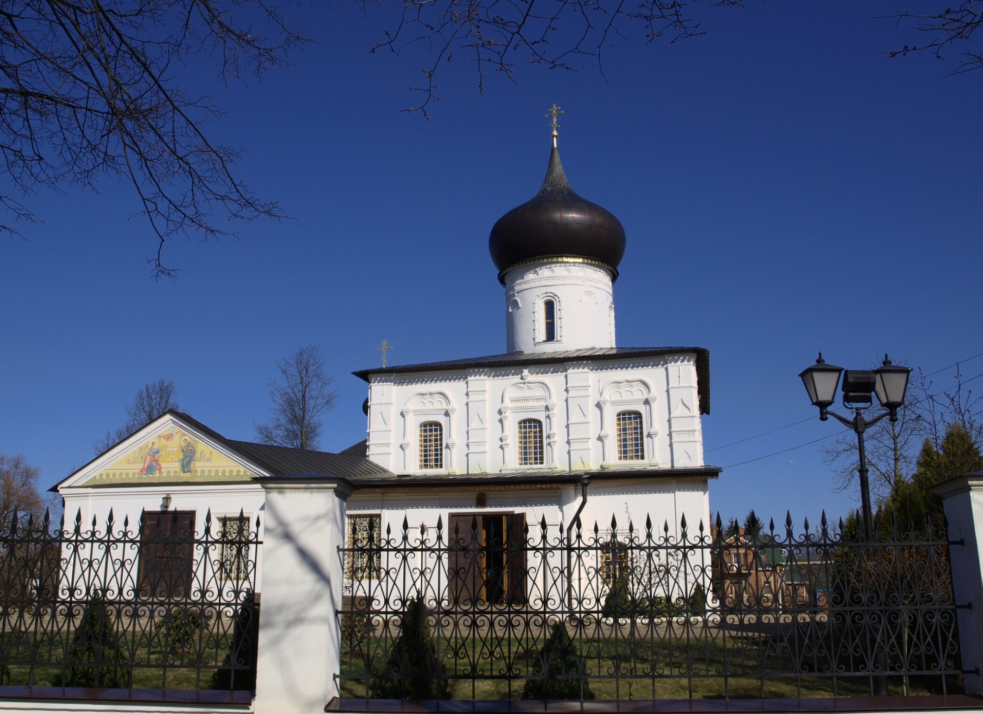 Храм Великомученика Георгия Победоносца в Старой Руссе