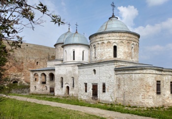 Никольская церковь в Ивангородской крепости