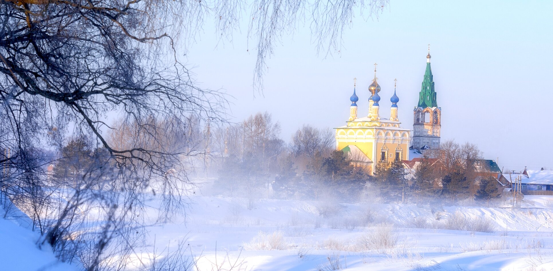 Церковь Рождества Пресвятой Богородицы в селе Горицы