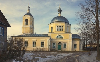Церковь Николая Чудотворца (Никольская) в Торжке