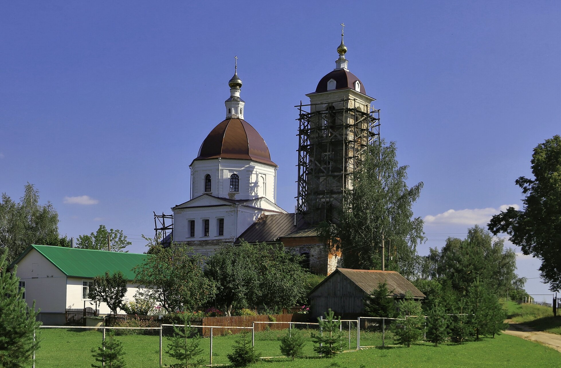 Церковь Димитрия Солунского в селе Колягино
