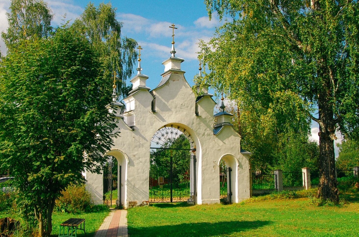 Святые врата Никольского Ямского храма в Твери