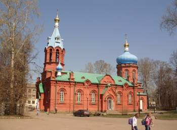 Храм святого Благоверного Князя Александра Невского в Пскове