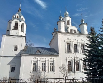 Церковь Покрова Пресвятой Богородицы в селе Алферьево