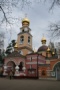 Храм Спаса Преображения Господня в Переделкино