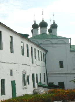 Свято-Иоанно-Предтеченский монастырь в Казани