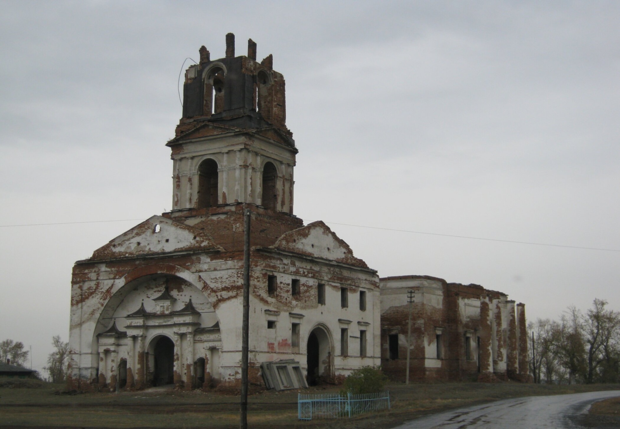 Церковь Рождества Пресвятой Богородицы в селе Бакланское