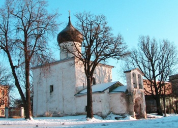 Храм святого Георгия Победоносца со Взвоза в Пскове