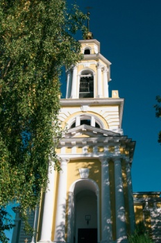 Колокольня Храма Николая Чудотворца в селе Белое