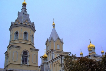 Свято-Троицкий Корецкий ставропигиальный женский монастырь