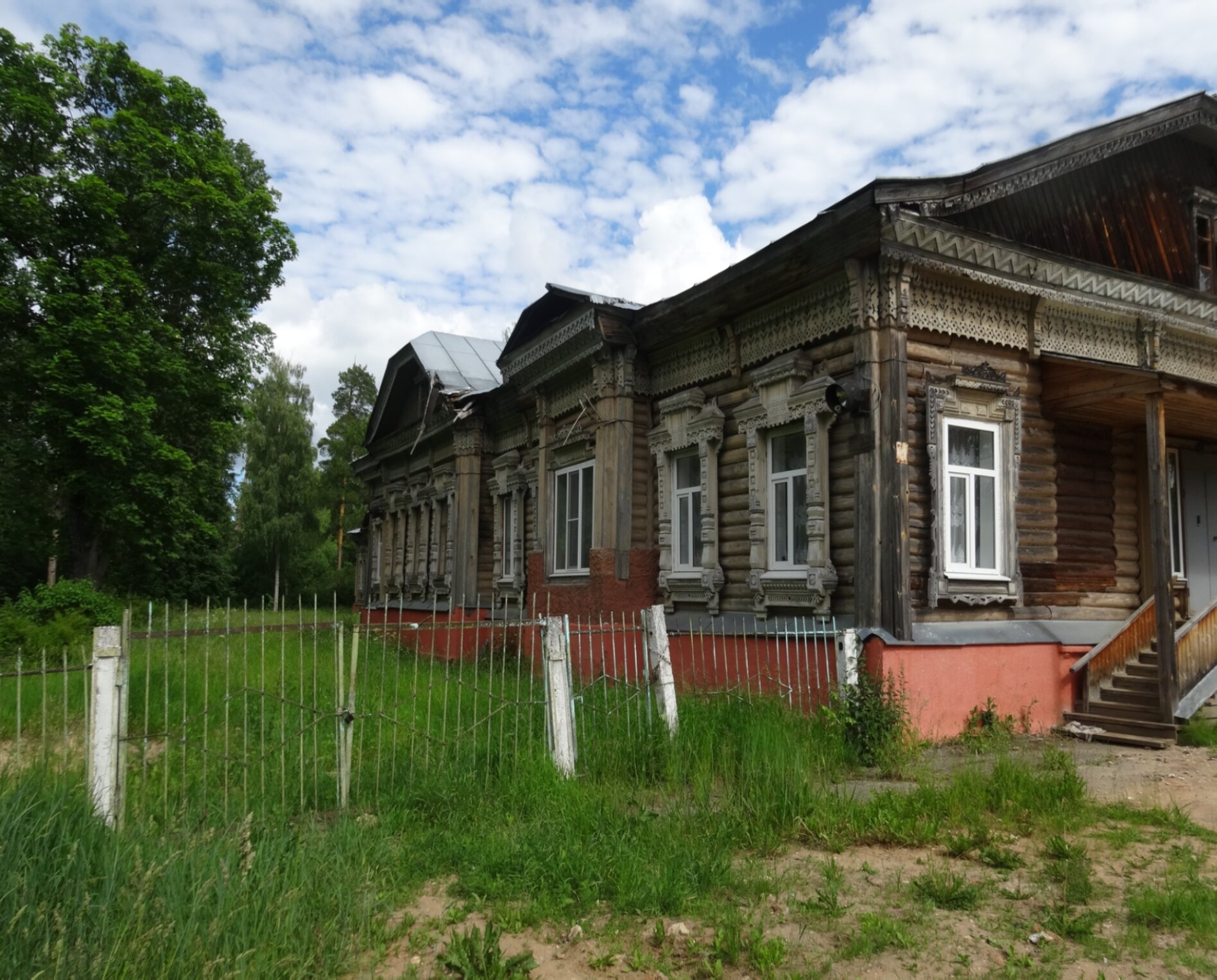 Церковь Евфимия Суздальского в Мугреево-Дмитриевском