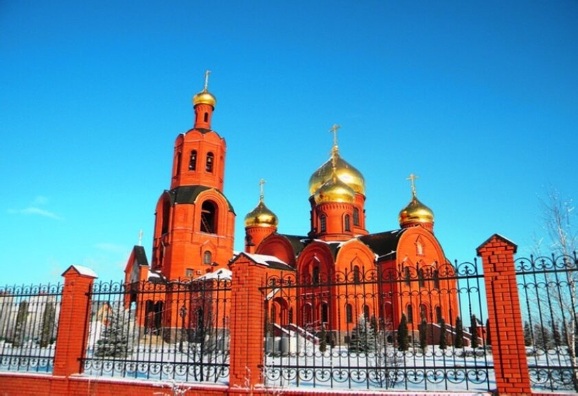 Спасо-Преображенский кафедральный собор в Губкине