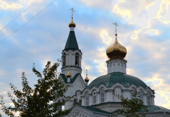 Церковь Святого Великомученика Пантелеймона в Воткинске