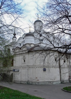 Храм Покрова Пресвятой Богородицы в Рубцове